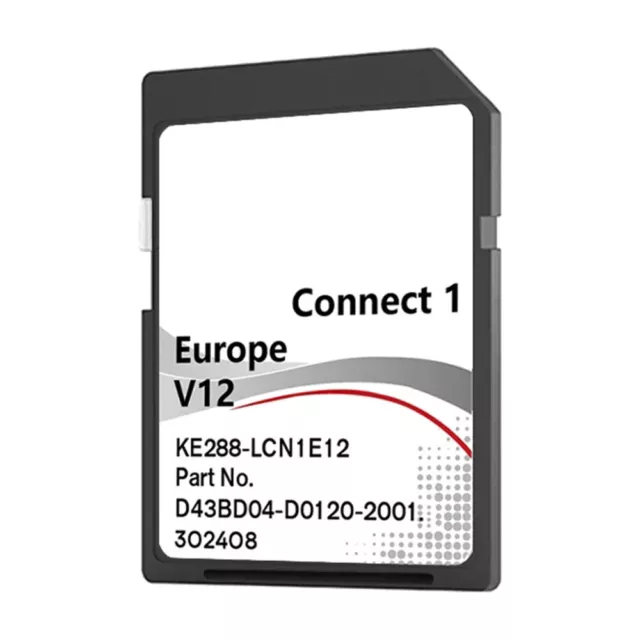 NISSAN Connect 1 SATNAV SD CARD Qashqai Juke Cube Note UPDATE 2022/23 UK Map New