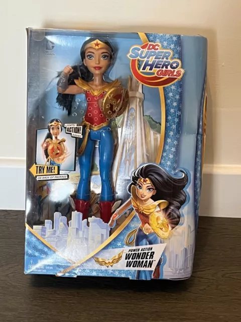 Rare Vintage Retro Super Hero SuperMan BatMan Super Wonder Woman