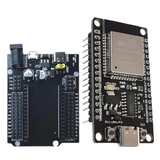 ESP32-WROOM-32U ESP32-DEVKITC SCHEDA di sviluppo modulo principale ESP32 EUR 4,40 - IT