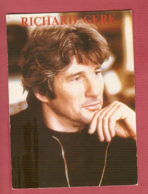 Richard GERE  carte postale CINEMA/ACTEUR  ed.Heroes (London) SPC 1046