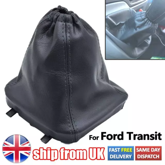 Gear Stick Gaiter Boot Cover For Ford Transit Mk7 2006-2014 2.2 2.3 2.4 FWD RWD