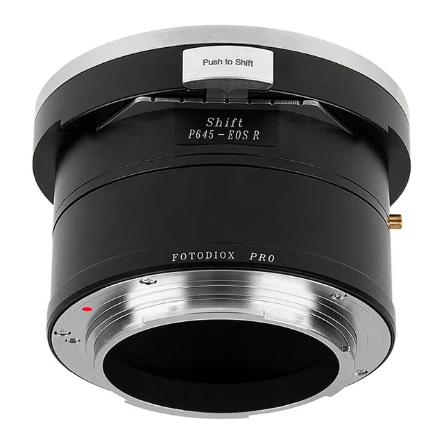 Vollformatkamera Zubehör PK645-Niko Z Objektiv Adapter - Für Pentax 645 Objektive An Nikon Z6/Z7 Kameras Olympus Kamera