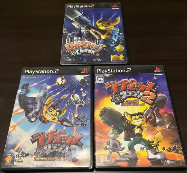 Video Game: Ratchet & Clank (PlayStation 2, EuropeCol:PS2-50916