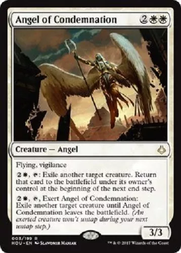 Angel of Condemnation 3x Hour of Devastation MTG Magic The Gathering 3x