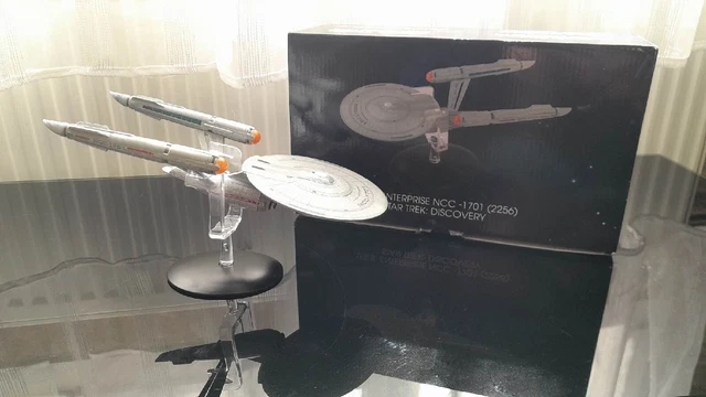 Vaisseau Star Trek Eaglemoss USS Enterprise NCC-1701 XL (2256)