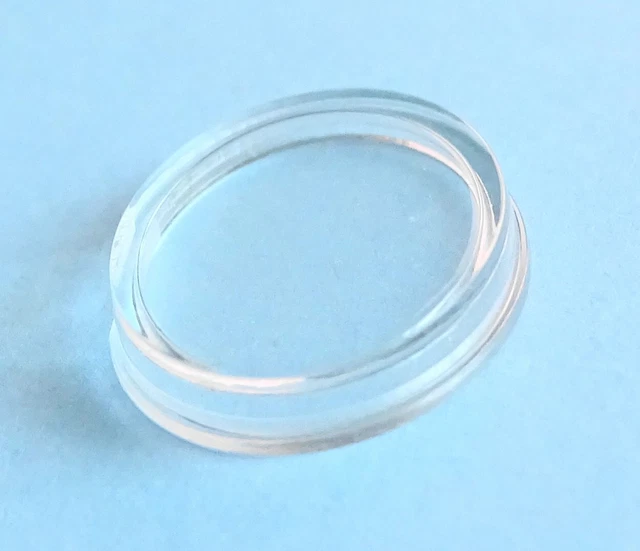 VERRE MONTRE A Talon 27.5 X 24.5 Mm Hauteur 5 Mm EUR 5,00 - FR