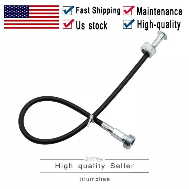 20 Inch Speedometer Cable Extension Fits Gmc Chevy Dodge Ford Pick Up Truck