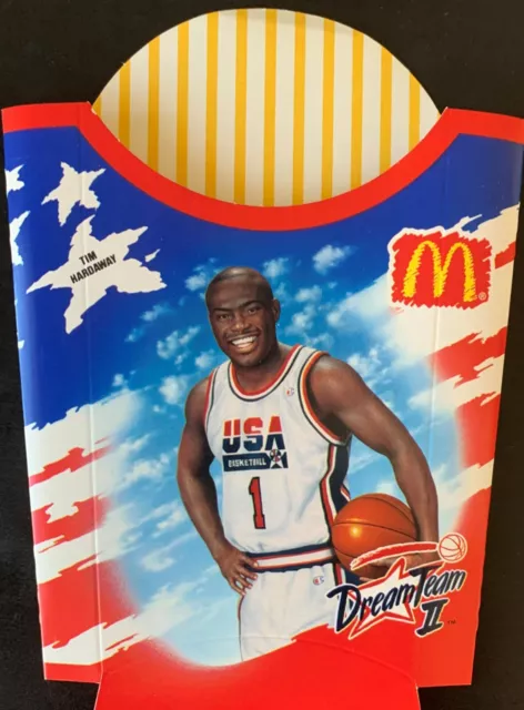 USA Dream Team II Golden State Warriors Tim Hardaway Collectible Fry Holder(1994