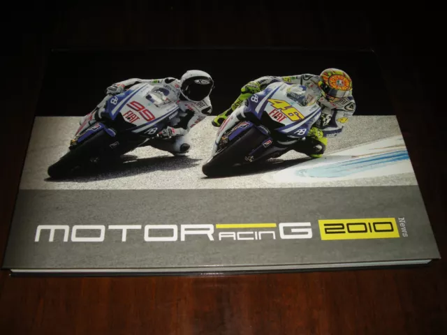 Yamaha Vr46 Book Libro " Motoracing News 2010 " Nuovo -New