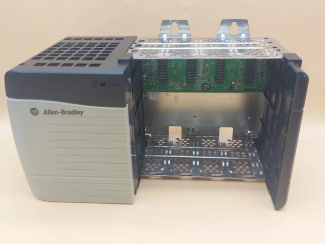 Allen Bradley 1756-PA75/A Power Supply with 1756-A4 /B ControlLogix Chassis