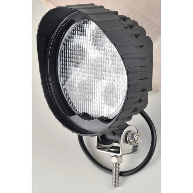 MAXXIMA MWL-01B Work Light,550 lm,Round,LED
