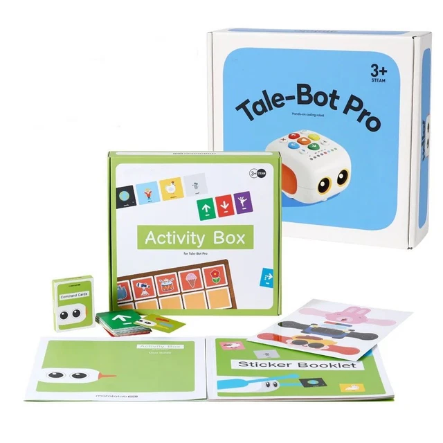 MATATALAB TALE-BOT PRO Education Edition Coding Robot Preschool STEM ...