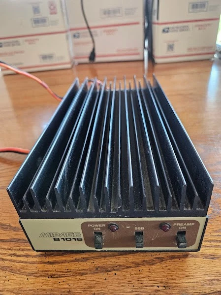 MKY-200B 1.8MHz～30MHz 13.8V 200W リニアアンプ オールモード CB無線
