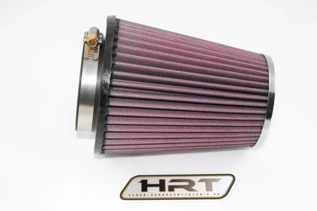 KN Luftfilter konisch offen 79mm Anschluss RU-3250 VR6 Turbo R32 Turbo 1.8T