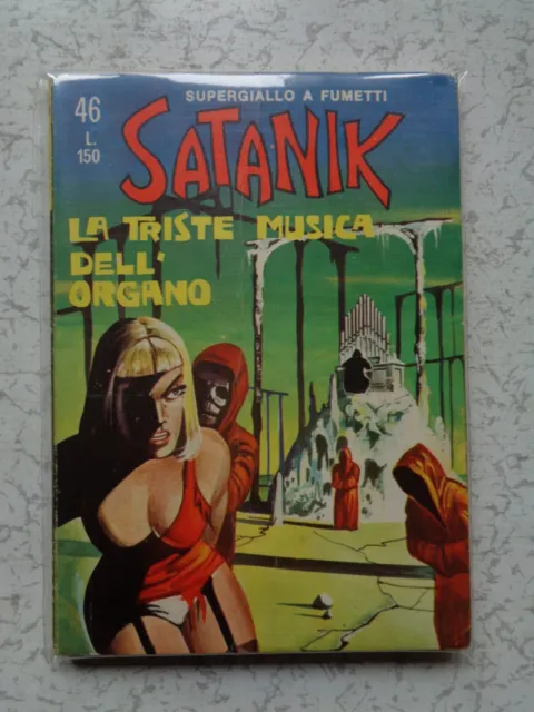 SATANIK n° 46 CORNO STATO OTTIMO NO RESA PM