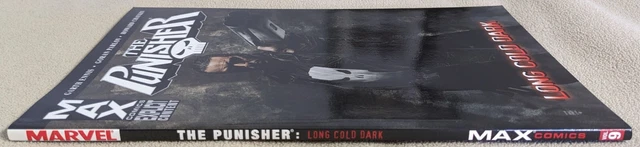 The Punisher Vol. 9 Long Cold Dark Trade Paperback TPB - Marvel MAX Comics 6