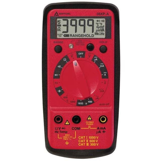 MAINTENANCE MULTIMETER Amprobe 2727849