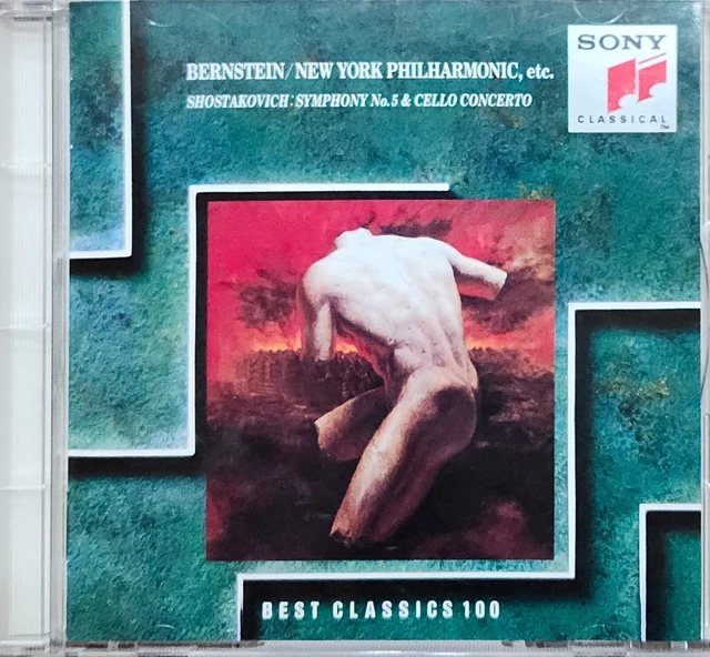 【中古】 Symphony 5 Cello Concerto Shostakovich ,Ma ,Bernstein Leonard Bernstein - Shostakovich: Symphony No.5, Cello