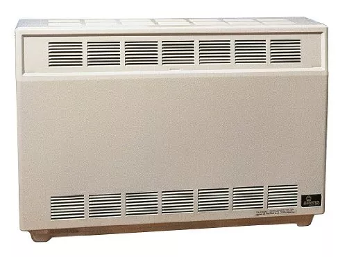 Empire Room Heater 25000 Btu Nat Gas Fired Room Heater, 37 In. W, 26 In. H