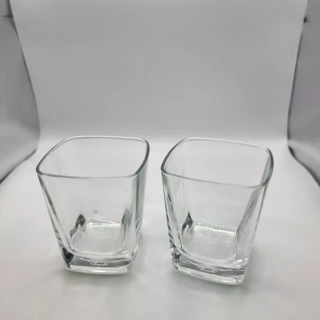 Sleek Whiskey Glass - Diamond - Crown - Set of 2 - ApolloBox