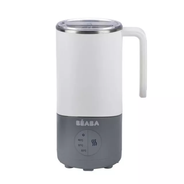 Beaba, Milkprep, Preparador De Biberones, Blanco Gris Eu