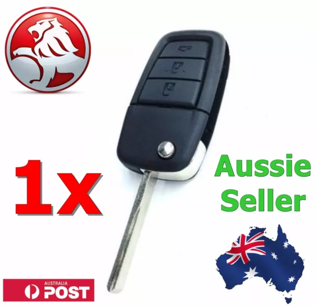 HOLDEN VE COMMODORE Remote Flip key Shell Omega Berlina Calais SS SV6 HSV GTS