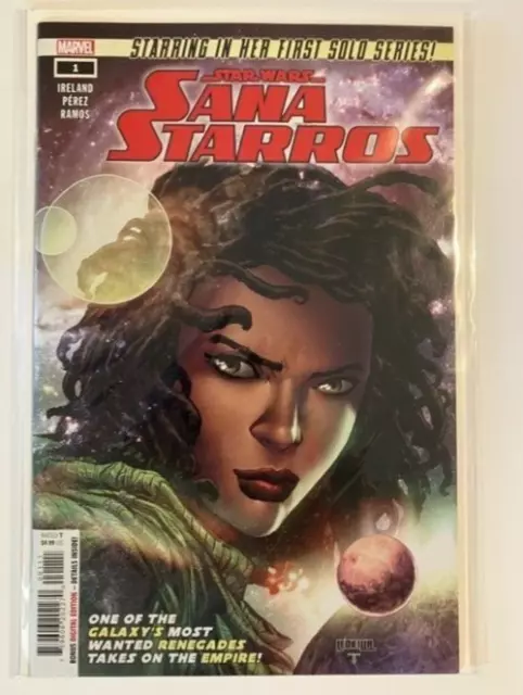 Star Wars: Sana Starros #1 - 2023 - Marvel - Key: First solo series!