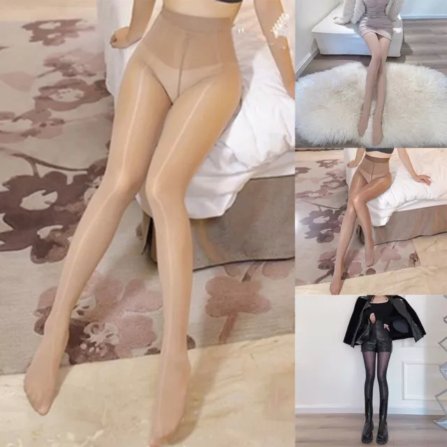 Pantyhose Stockings Transparent Woman Anti-hook Women's Autumn Bottoms Female