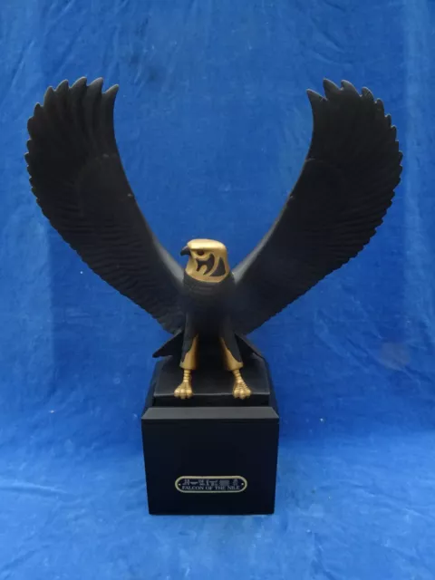 Superbe Rare ++ Top ++ Faucon - Franklin Mint - Falcon Of The Nile Egypte 48 Cm