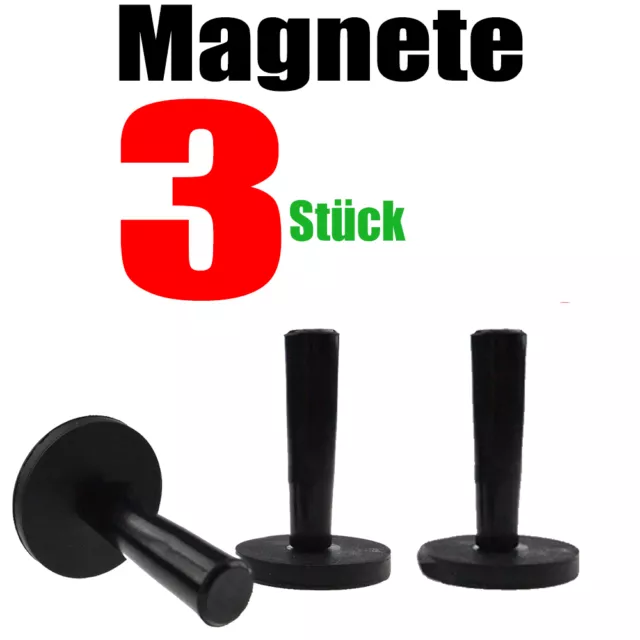 6X MONTAGEMAGNET CAR Wrapping, Folie Magnet Vollfolierung