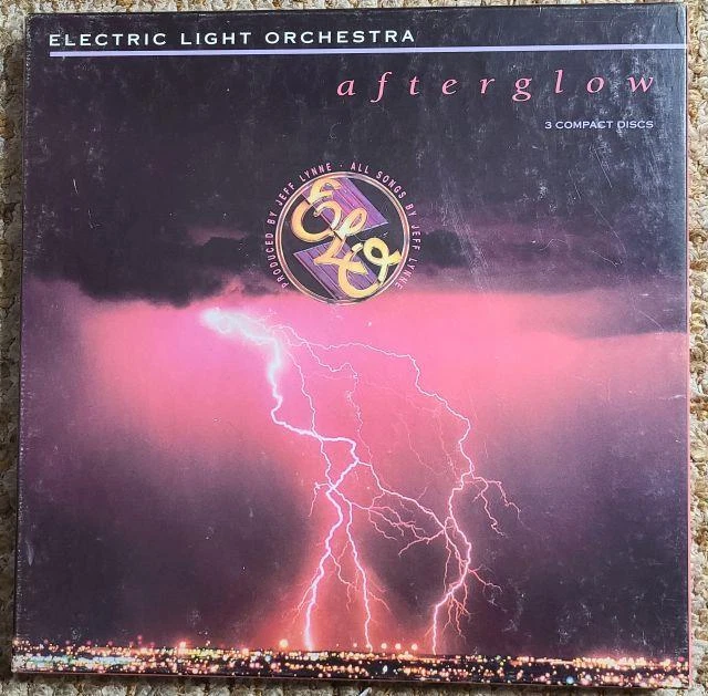 CD ELECTRIC Light Orchestra Afterglow [Box] (1990, 3 Discs, CBS) £