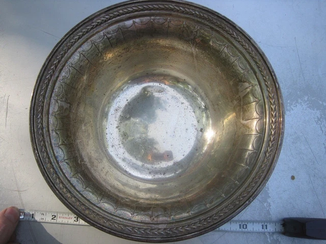 Sterling Silver bowl 2456 - 8.5 oz