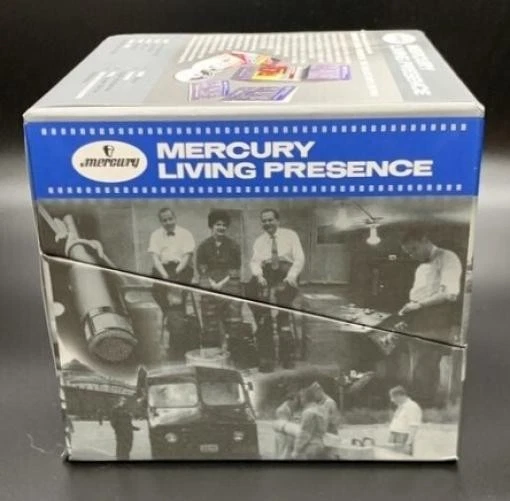 MERCURY LIVING PRESENCE Collector's Edition Vol. 1 51 CD Box Set