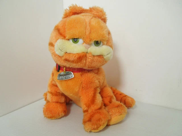 Ty Garfield Plush Soft Toy Beanie Buddies from Garfield The Movie 2004. 11" Tall