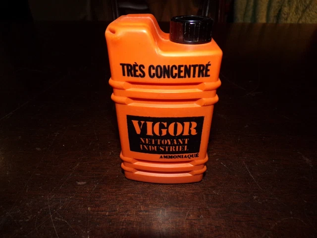 Petit bidon échantillon gratuit VIGOR vintage ( il y a encore les 3/4 du bidon )