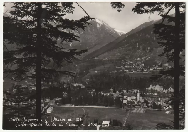 S. Maria Maggiore - Valle Vigezzo - Verbania - Sfondo Pioda Di Crana -93803-