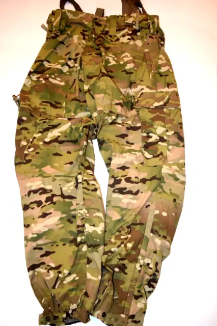 Usgi Ecwcs Gen Iii L5 Ocp Soft Shell Cold Weather Trouser Sz: Medium Regular