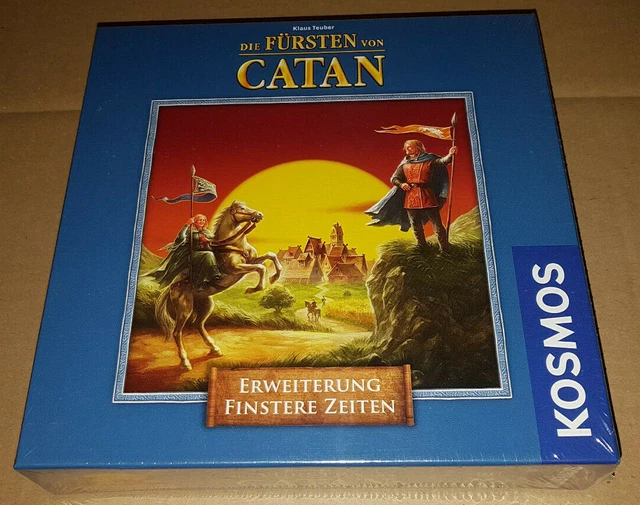 Die Fürsten von Catan Finstere Zeiten Kosmos