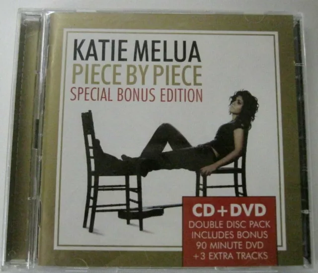 CD + DVD, Katie Melua, Piece by Piece, 2006,  Sehr gut
