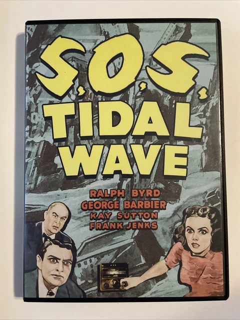 S.O.S. Tidal Wave DVD Ralph Byrd George Barbier SCRATCH FREE