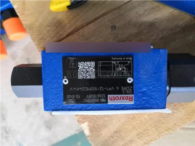 NEW 1PCS Rexroth Proportional valve R900958957 ZDRE6VP1-1X/100MG24K4V