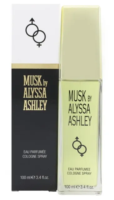 Alyssa Ashley Musk Eau De Cologne Edc - Women's For Her. New. Free Shipping