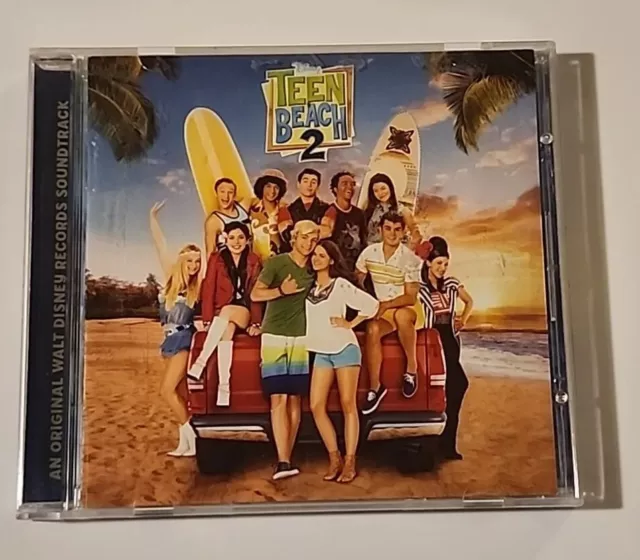 Teen Beach 2 - Original TV Movie Soundtrack Original Soundtrack CD - 15 Tracks