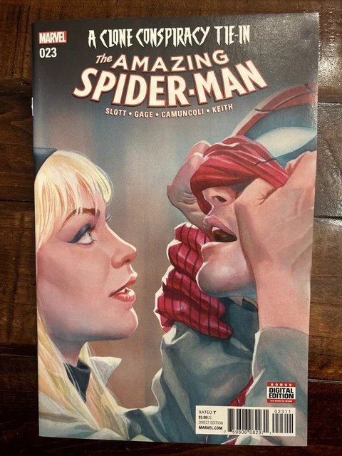 The Amazing Spider-Man  Marvel Comics Issue #023 A Clone Conspiracy Tie-in