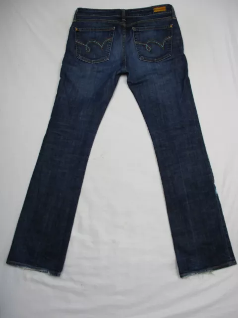 Sam and Billy Alex Low straight Leg Womens Blue Jean USA Made Size 29 (8) 2
