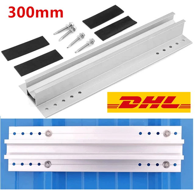 Supporto per modulo solare per balcone, impianto fotovoltaico, tetto