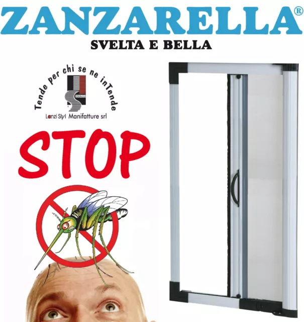 Zanzariera Zanzarella a rullo per porta finestra su misura PREZZO MQ