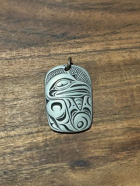 FREDERICK PEWTER CANADA Raven Pendant $39.77 - PicClick CA