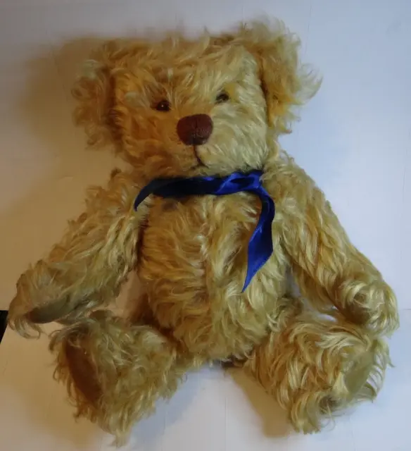 Teddy Bear Made With Love by Margaret Ann Coltman Vintage- Movable Arms And Legs