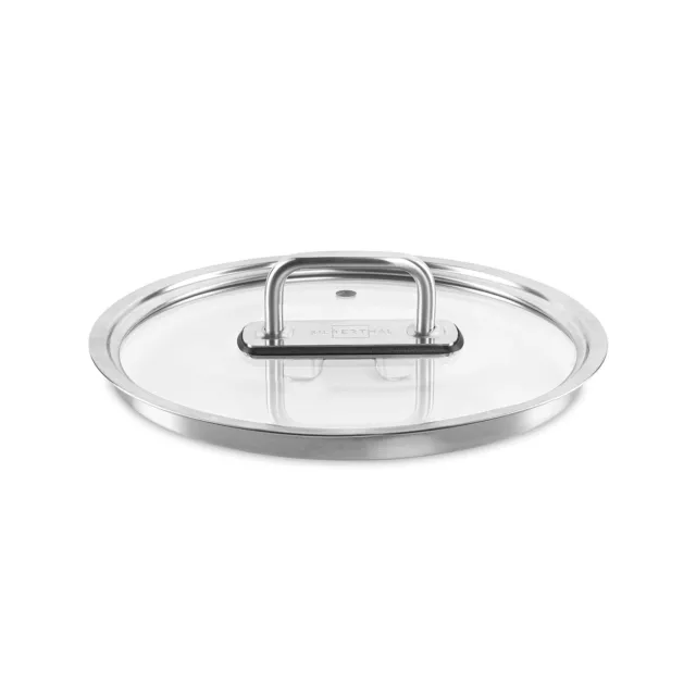 SILBERTHAL Tapa de Olla 16cm Cristal Con Agujero para el Vapor Y - Aceptable